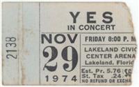 Ticket Stubs